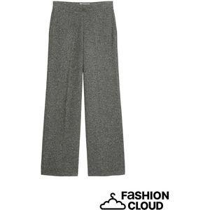 marc o'polo - Dames broek - Maat 36 - Vrouwen - GRIJS - katoen