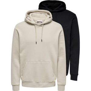 Only & Sons Heren hoddie 2 pack Ceres