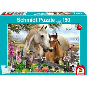 Schmidt Spiele 56421 puzzel Legpuzzel 150 stuk(s) Dieren