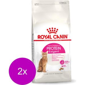 Royal Canin Protein Exigent - Kattenvoer - 2 x 4 kg