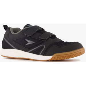 Dutchy Pitch IC kinder zaalschoenen zwart - Gymschoenen - Maat 35 - Uitneembare zool
