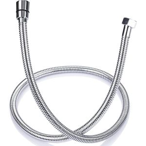 JGS ® Flexibele Draaibare Douche Slang van Roestvrij Staal voor Handdouche