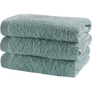 Casilin - Como - set van 3 gastendoekjes - 30x50cm - Sea Green - Groen