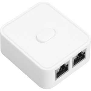 2-poorts Gigabit netwerkswitch met POE ondersteuning