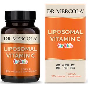 Dr. Mercola - Liposomal Vitamin C - for Kids - 30 Capsules