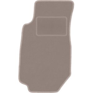 Beige bestuurdersmat voor: Ford Granada sedan (1972-1985)
