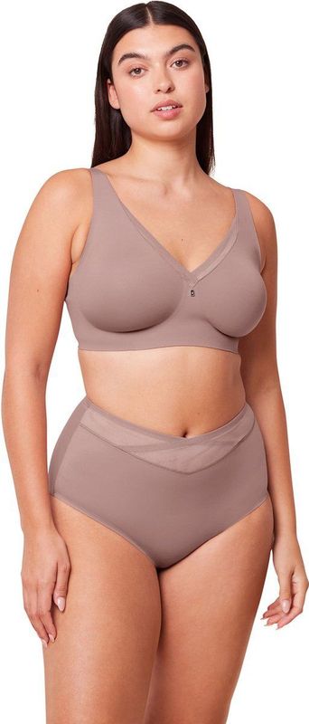 TRIUMPH BH ' True Shape Sensation '  chocoladebruin / taupe