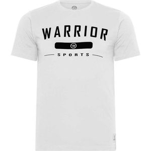 Warrior Sports Korte Mouw T-shirt Junior Wit 8-9 Years Man