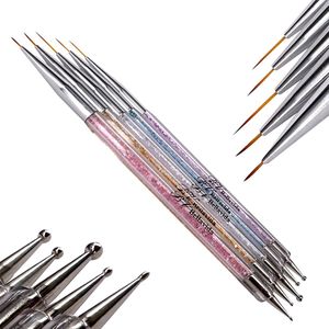 Brush Nails Packs N 082