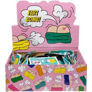 Stinkbommen - 24 stuks - Speelgoed - FopArtikel - Knalzakje - 10x8cm