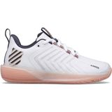 Kswiss Ultrashot 3 Peach White Women