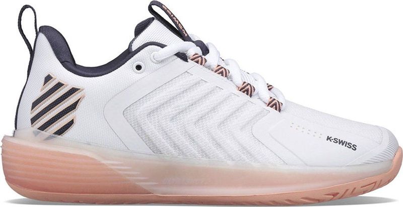 Kswiss Ultrashot 3 Peach White Women