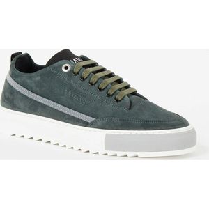 Mason Garments Torino sneaker van suède - Groen - Maat 42