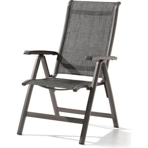Sieger - Calvi verstelbare fauteuil - Zilvergrijs