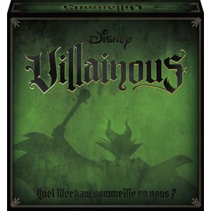 Evil Awaits in Disney Villainous - A Thrilling Strategy Game for 2-6 Players, Ages 10 and Up | Ravensburger