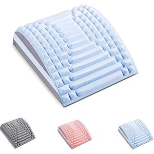 Rugstrekker en Massageapparaat met Nekstrekker en Rugstretch - Ontspanning en Pijnverlichting - Draagbaar en Verstelbaar - Wellness voor Thuis