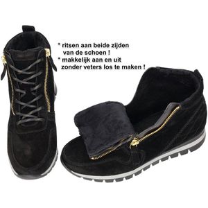 Gabor - 76.758 - Veterschoenen - Gold