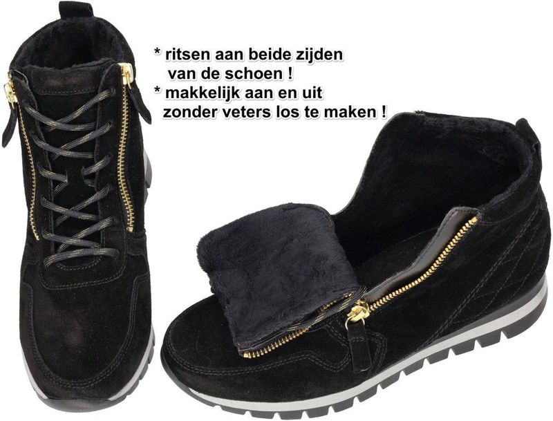 Gabor - 76.758 - Veterschoenen - Gold