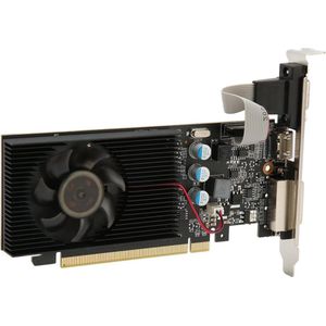 1GB 64bit GDDR3 Gaming Grafische Kaart - 2560x1600 Resolutie - HD-interface DVI VGA-interface .