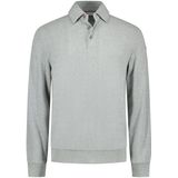NZA - Heren Polo - 25HN202 - 1764 Army Grey Melange