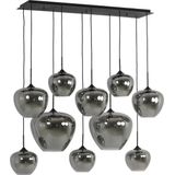 Light & Living Hanglamp Mayson - 10-Lamps - Grijs