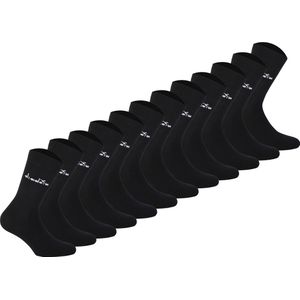 Diadora - Huissokken - Verpakking van 12 - Uniseks - Effen Model