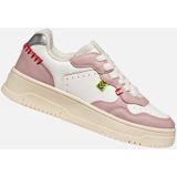 GEOX - Lestrella - Sneakers - Wit/Roze