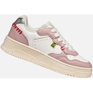 GEOX - Lestrella - Sneakers - Wit/Roze
