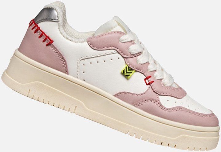 GEOX - Lestrella - Sneakers - Wit/Roze