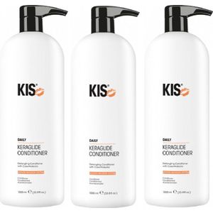 KIS - Daily KeraGlide Conditioner - voordeelverpakking - 6 x 1000ml