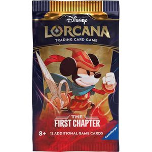 Disney Lorcana Booster - The First Chapter Booster - 1 pakje TCG - Trading Card