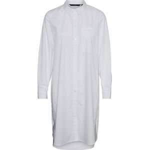 Vero Moda VMELLA LONG SHIRT NOOS Dames Blouse - Maat S