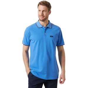 Helly Hansen - Genova - Poloshirt - Blauw - Korte Mouw