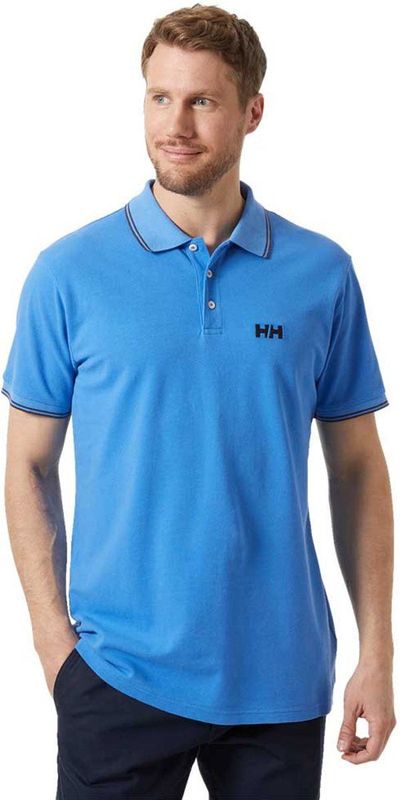 Helly Hansen - Genova - Poloshirt - Blauw - Korte Mouw