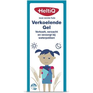 Voordeelverpakking 2 X HeltiQ Verkoelende gel bij waterpokken
