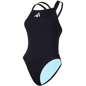 Aquasphere Essential Open Back Zwemkleding Zwart FR 34 Vrouw