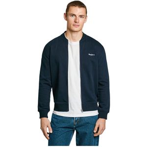Pepe Jeans - Duke - Sweatshirt - Groen - 100% Katoen