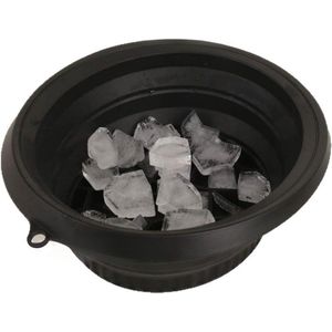 Opvouwbare wastafel voor gezichtsverzorging en ijsbad - Grote kom badkameraccessoire met ijsblokjesschaal voor volwassenen