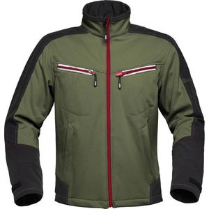 Havep 40145 Softshell Bosbouw Groen/Charcoal Grijs maat 4XL