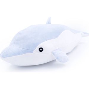 Zoem - Knuffel - Dolfijn - Blauw - 70 cm