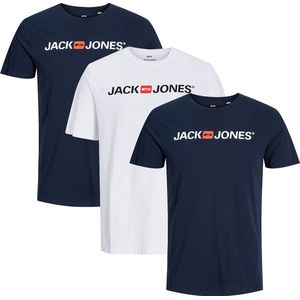 Jack & Jones Heren t-shirt 3 pack Basic