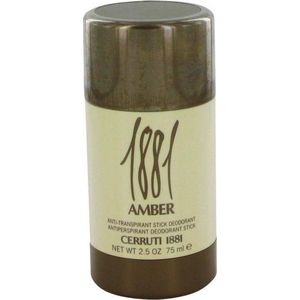Nino Cerruti 1881 Amber Deodorant Stick 75 Ml For Men