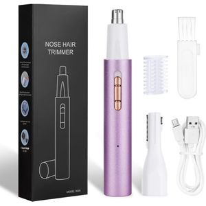 Neustrimmer - Oortrimmer - Neushaar trimmer - Neus tondeuse - Gezichtsverzorging - Mannen - Dames - Elektrisch - Grooming