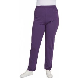 Legging van katoenjersey met elastiek in de taille