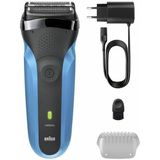 Braun - Series 3 - Scheerapparaat - 310s - 100% Waterdicht - Tot 30 Minuten Batterijduur
