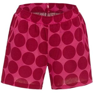 Korte pyjamabroek stippen fuchsia - Roze - Maat - 38