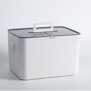 Medicijnkastje – Medicijnbox – huisapotheekbox - opslag van medicijnen XXL - medicijndoos