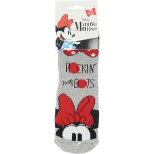 Minnie Mouse - Anti slip Badstof sokken - maat 23-26