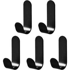 Zelfklevende Handdoekhouder 5 stuks - Robuust en Duurzaam - Voor Thuis, Keuken en Badkamer