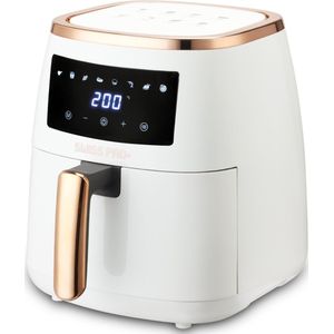 Swiss Pro+ Airfryer SP-AF6.5L.WG airfryer XXXL - Intelligente Heteluchtfriteuse Digitaal- 6.5 L - XXXL 1500W Gold